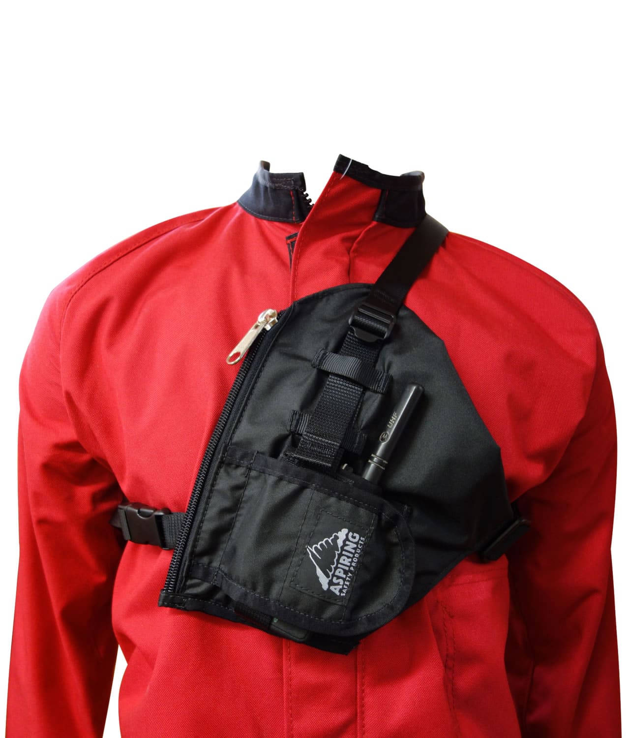 Aspiring Radio Pouch Harness Comply Safety Products Ltd