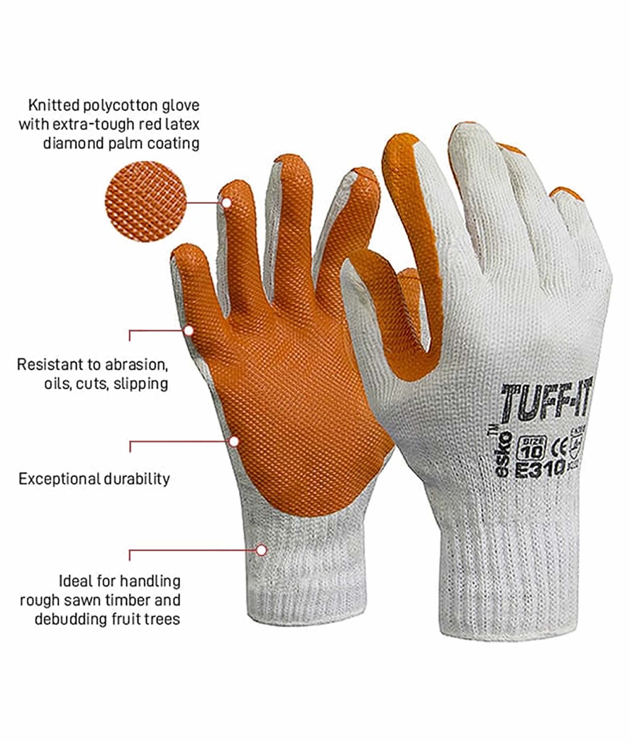 Esko E310 Tuff-it Gloves