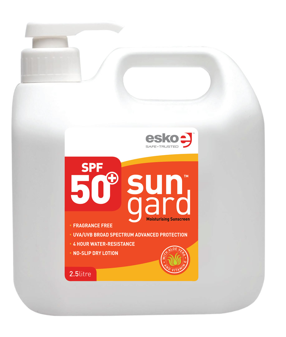 SUNGARD® SPF50+ Sunscreen with Aloe Vera & Vitamin E