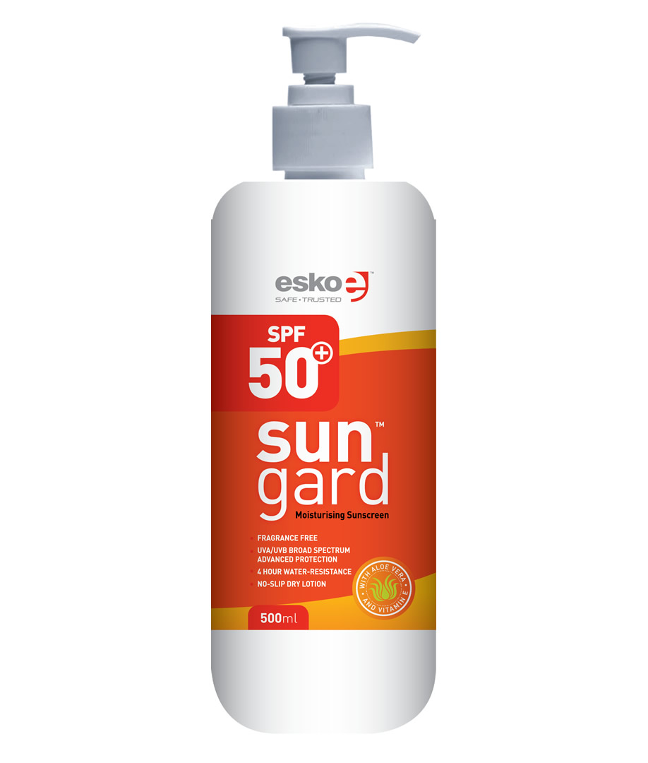 SUNGARD® SPF50+ Sunscreen with Aloe Vera & Vitamin E
