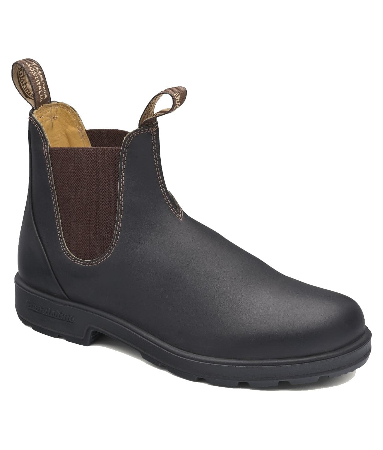 Blundstone Brown Premium Leather Work Boot - Style 600